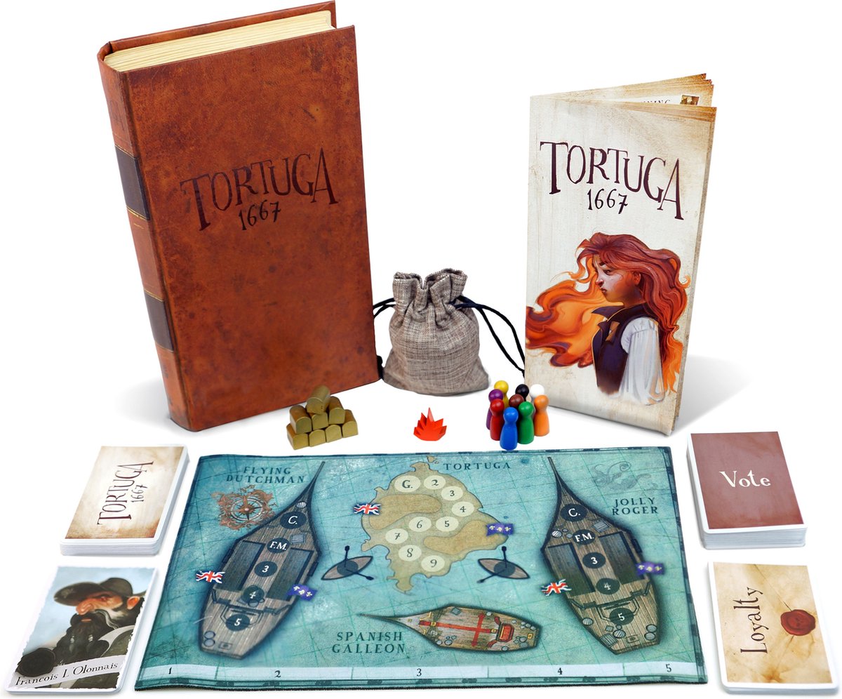 Facade Games | Tortuga 1667